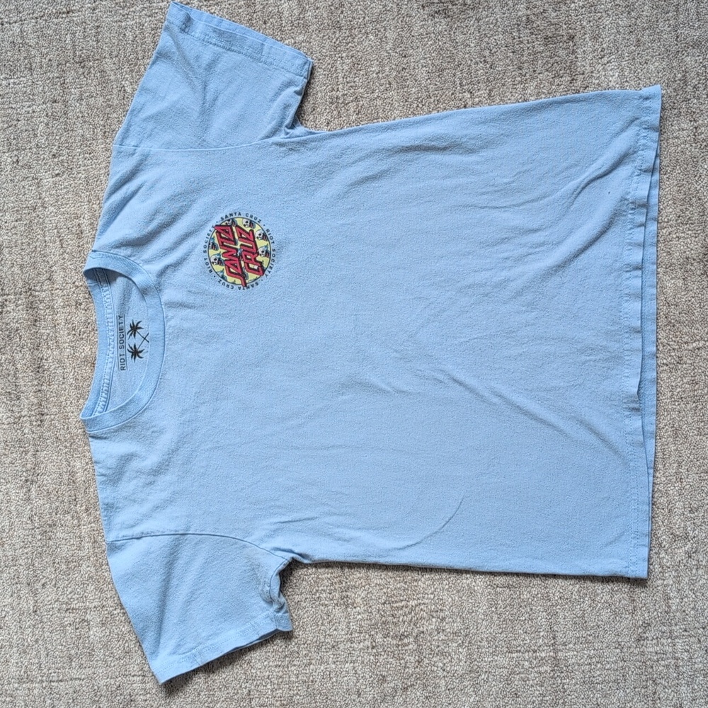 Santa Cruz Riot Society Short Sleeve T-Shirt Boys